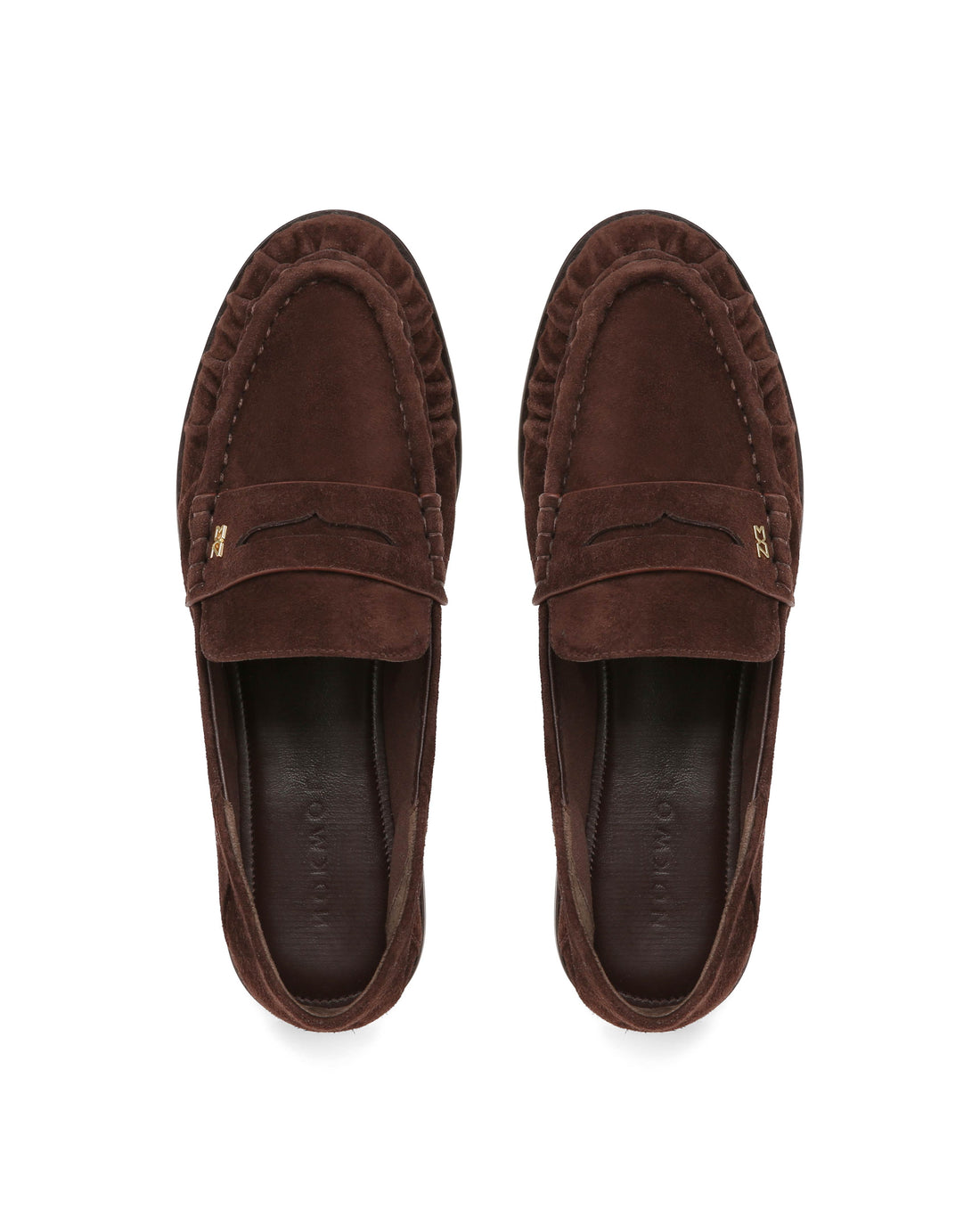Mica Chocolate Suede