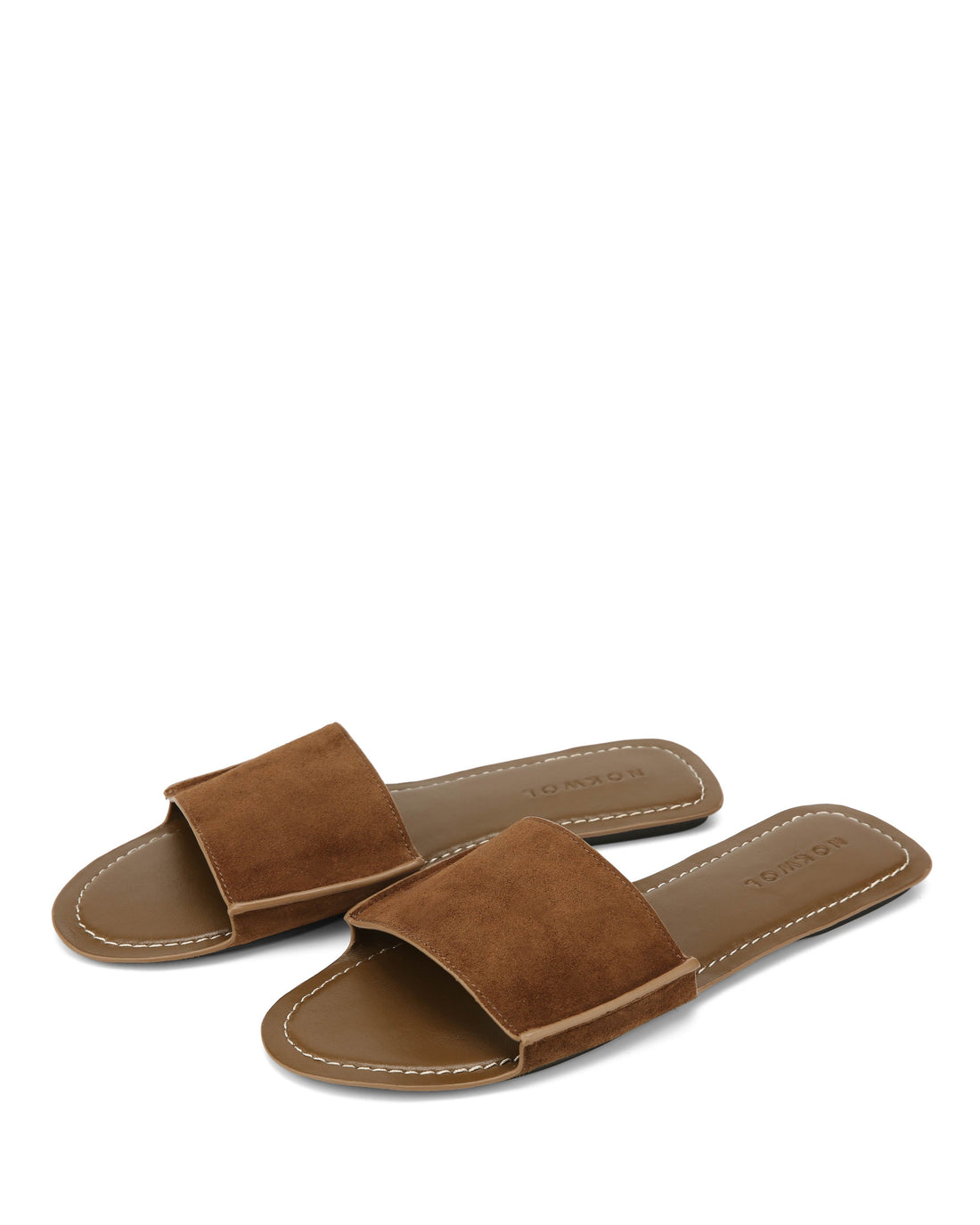Mira Walnut Suede
