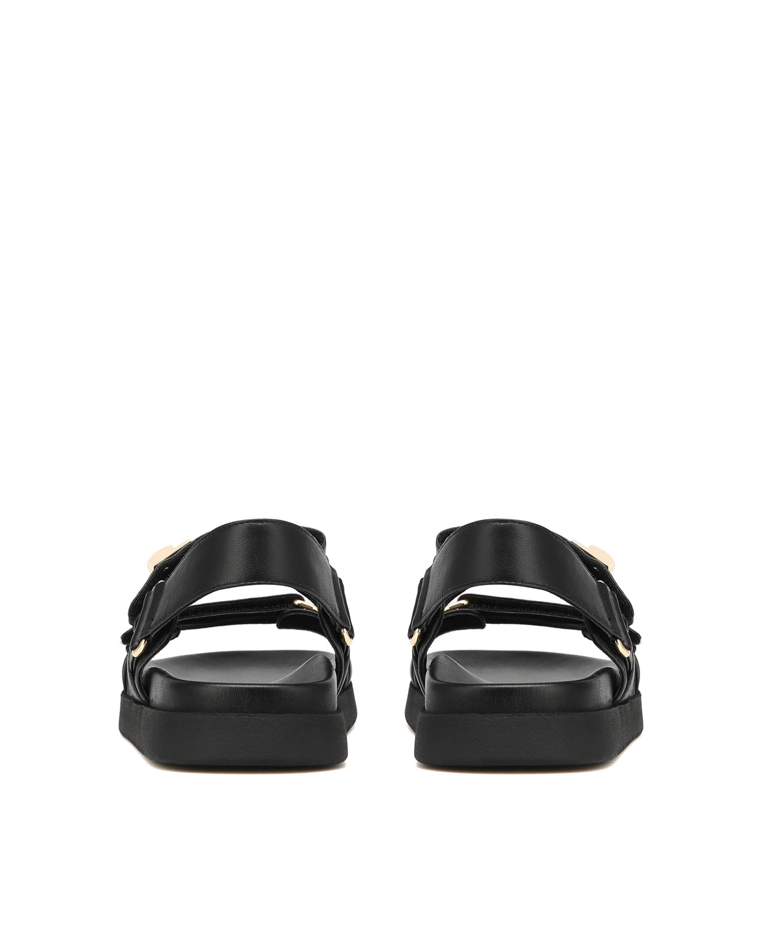 Mona Sheep Leather Black