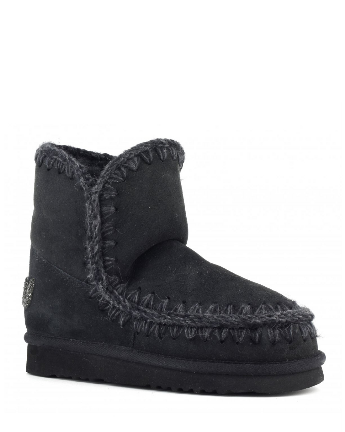 Eskimo 18 Glitter Logo Black/Black Suede MU.FW101050A