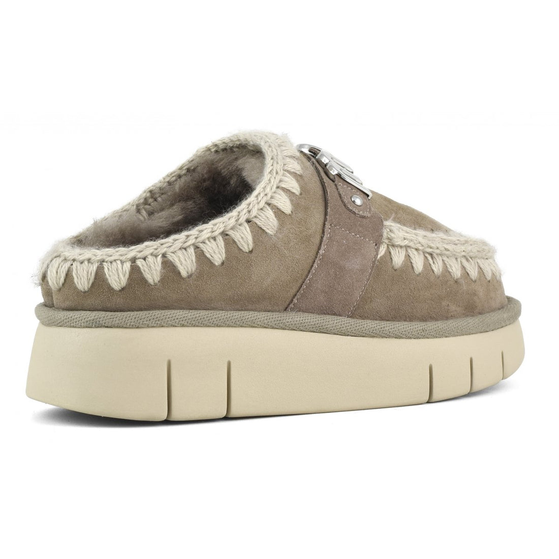 Bounce Clog Elephant Grey Suede MU.FW531001A