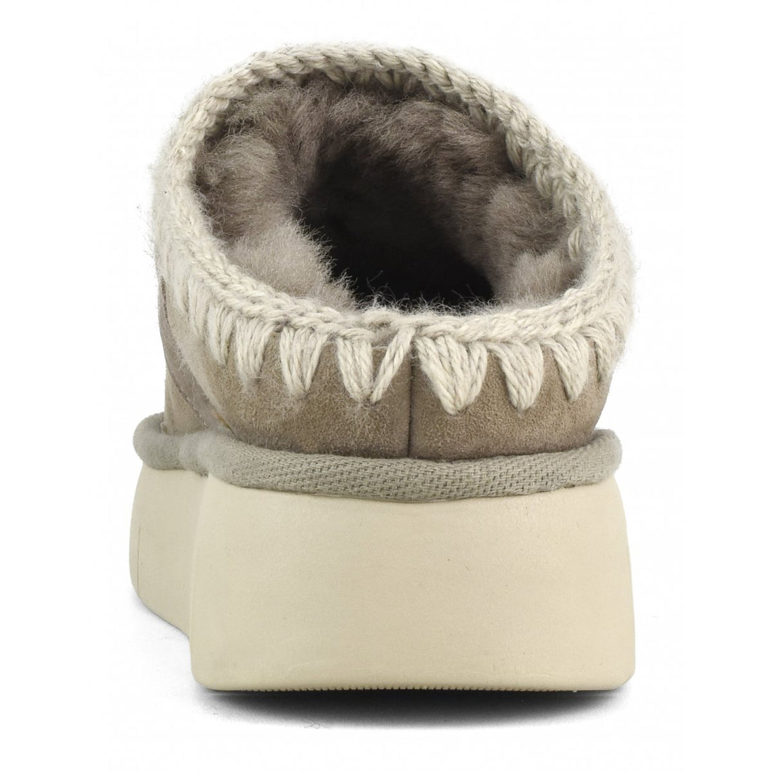 Bounce Clog Elephant Grey Suede MU.FW531001A