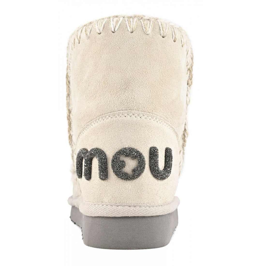 Eskimo 18 Glitter Logo Chalk Suede MU.FW101050A