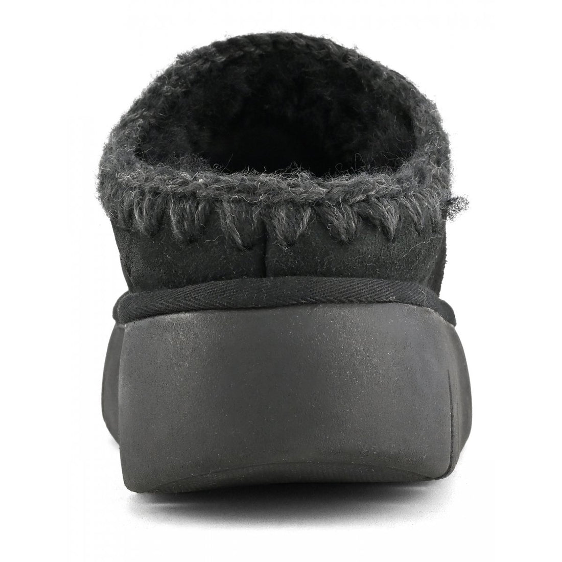 Bounce Clog Black/Black Suede MU.FW531001A