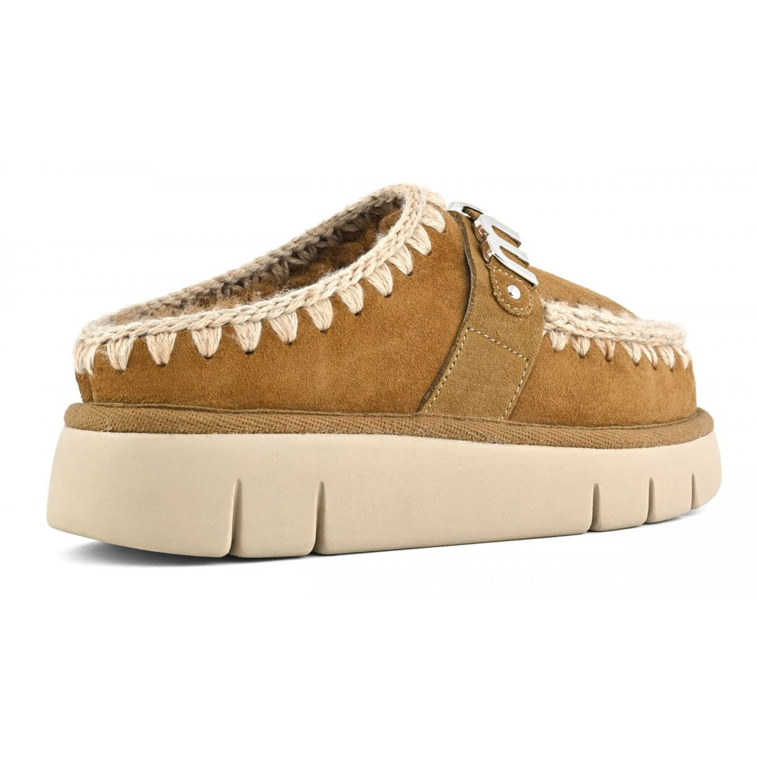 Bounce Clog Cognac Suede MU.FW531001A