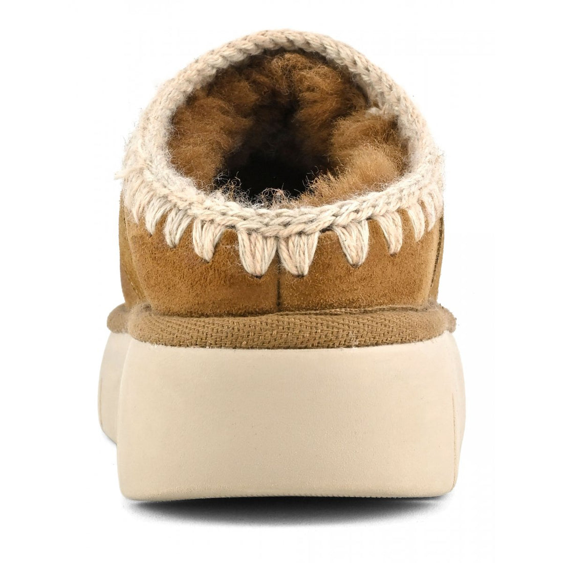 Bounce Clog Cognac Suede MU.FW531001A