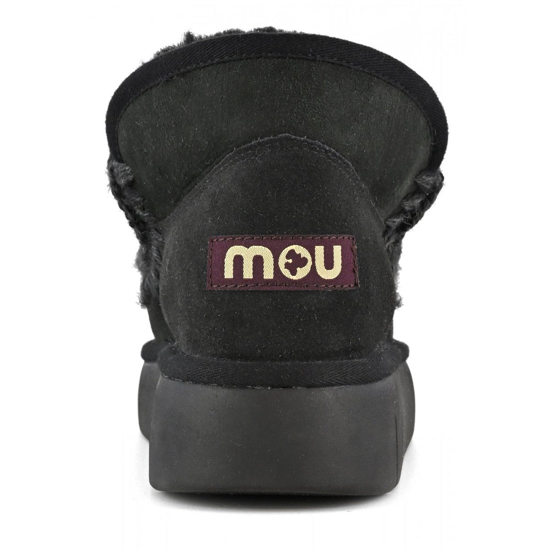 Eskimo Bounce Sneaker Black/Black Suede MU.FW531009A