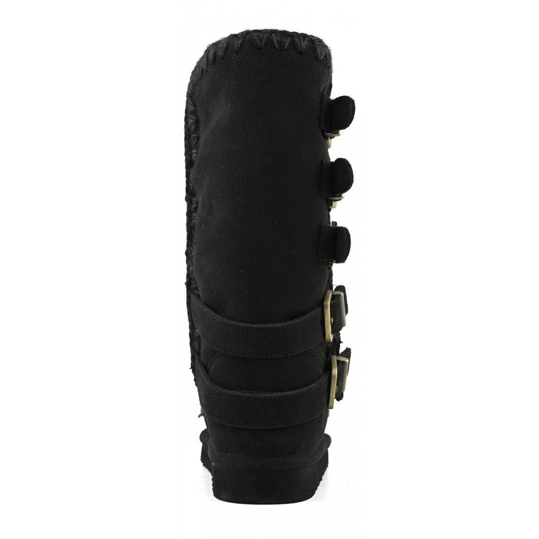 Eskimo 40 Buckle Black/Black Suede MU.FW101137A