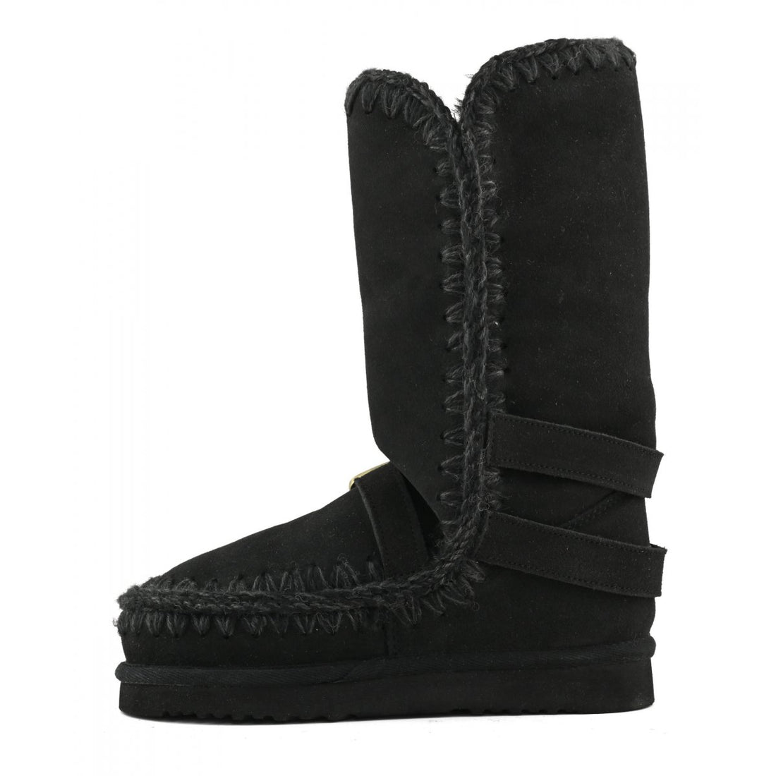 Eskimo 40 Buckle Black/Black Suede MU.FW101137A