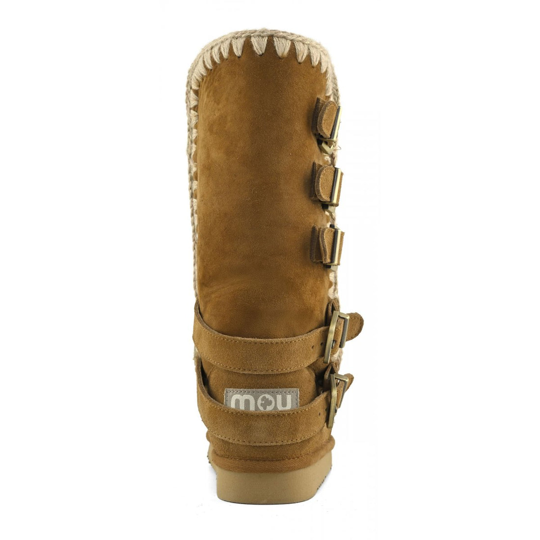 Eskimo 40 Buckle Cognac Suede MU.FW101137A