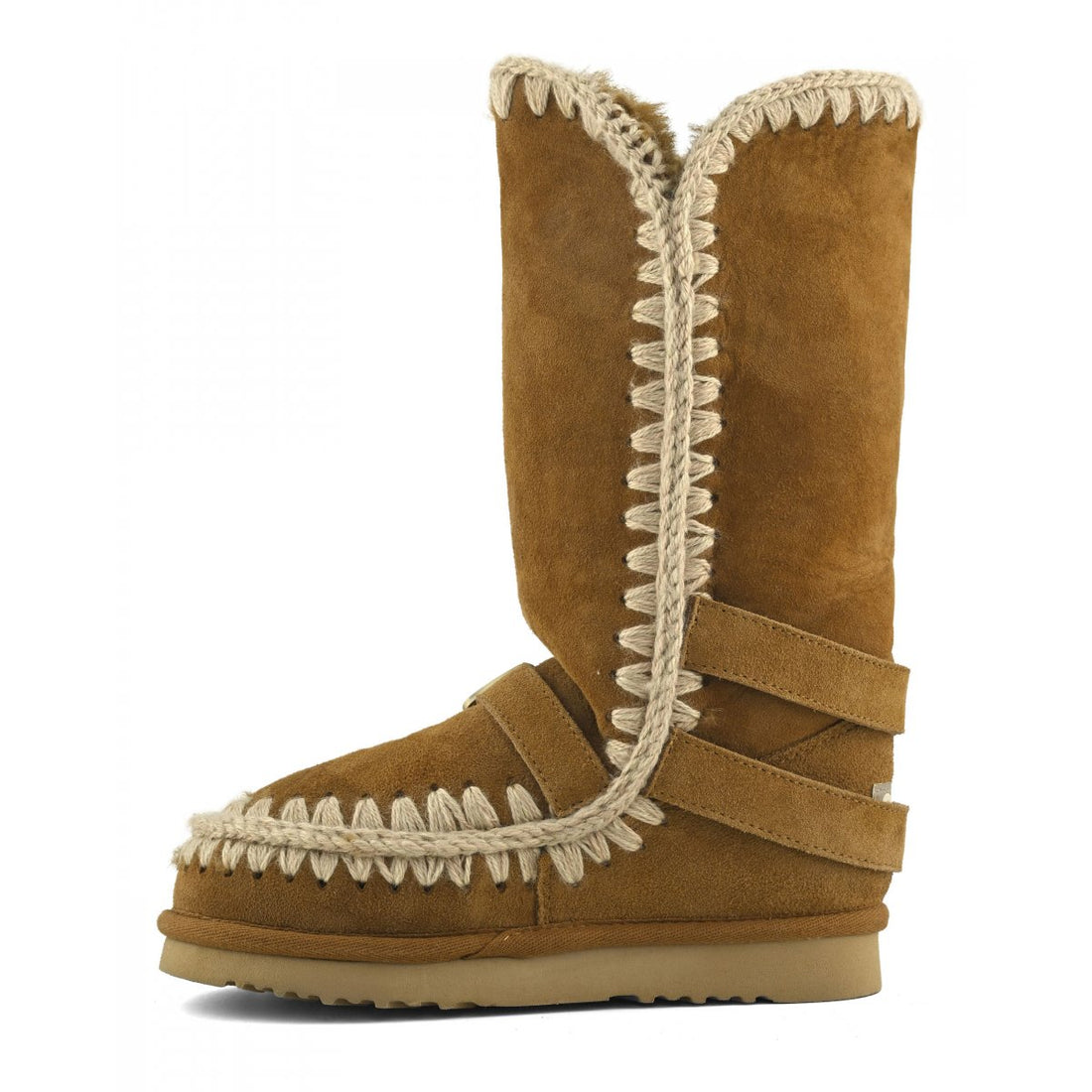 Eskimo 40 Buckle Cognac Suede MU.FW101137A