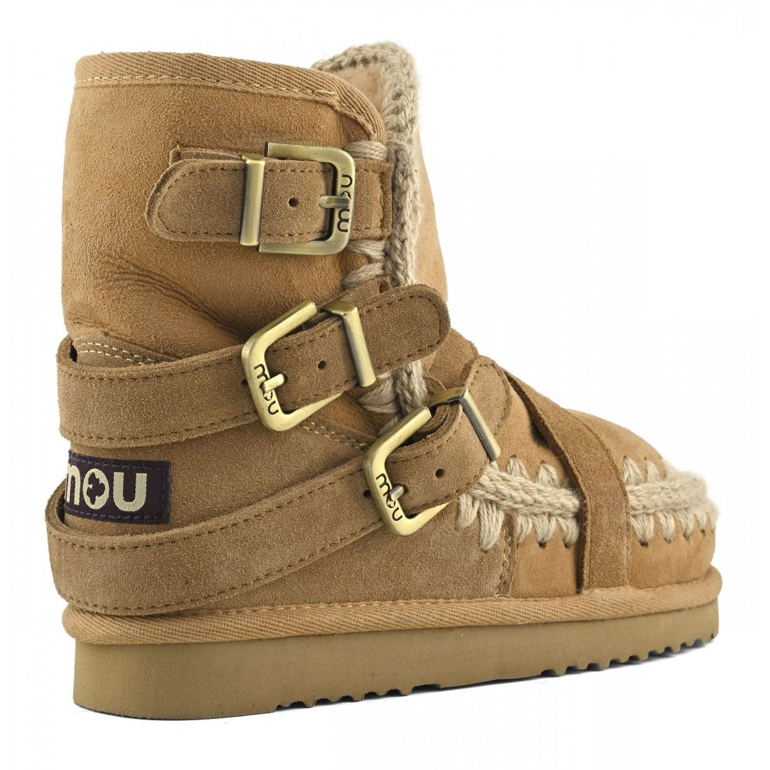 Eskimo 18 Buckle Savana Suede MU.FW101138A