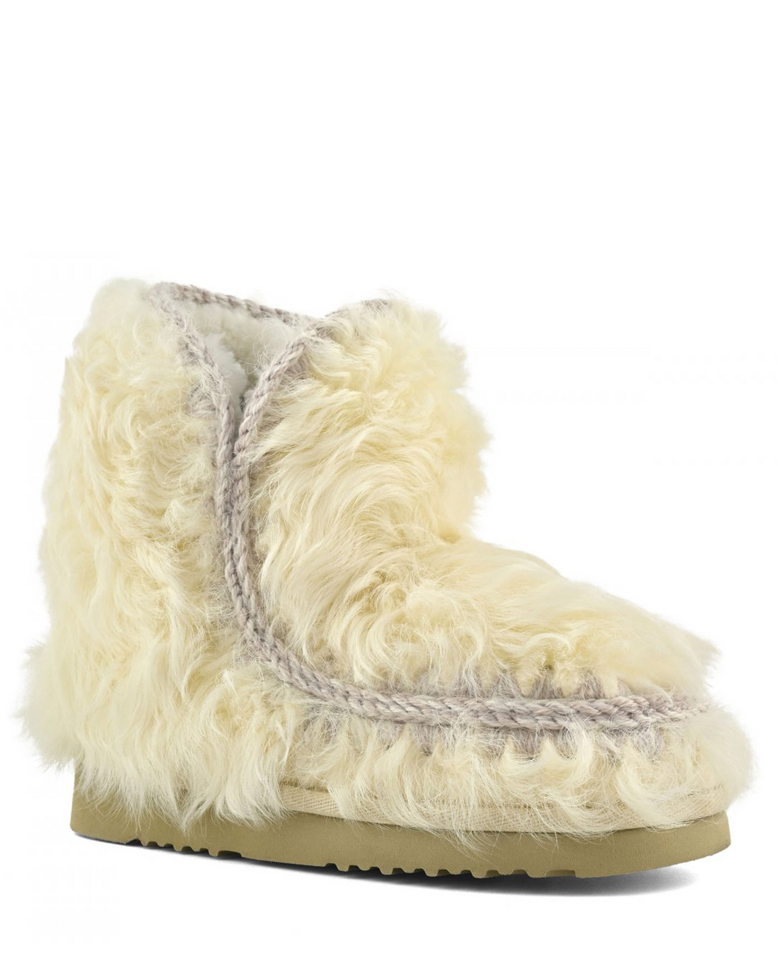 Eskimo 18 Check Vanilla MU.FW101141M