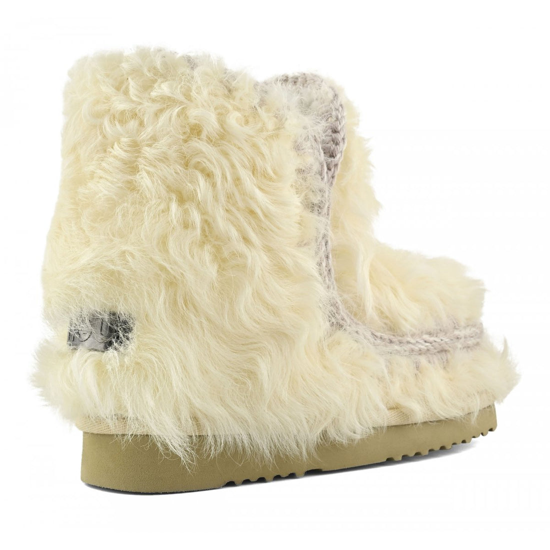 Eskimo 18 Check Vanilla MU.FW101141M