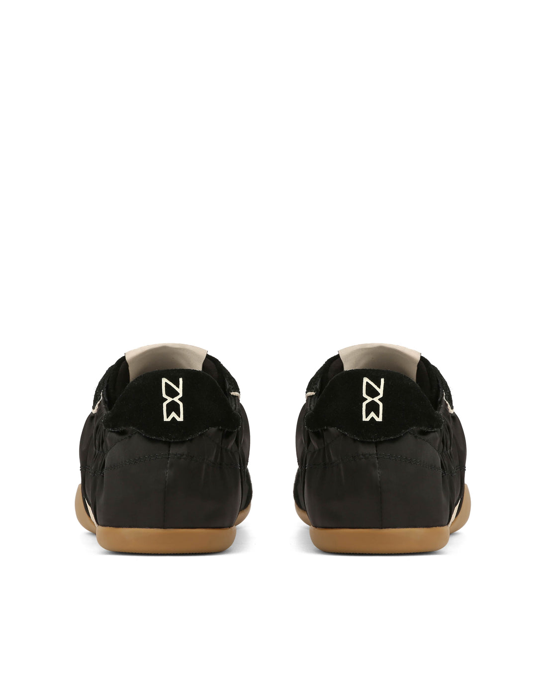 Mystic Satin Black Suede