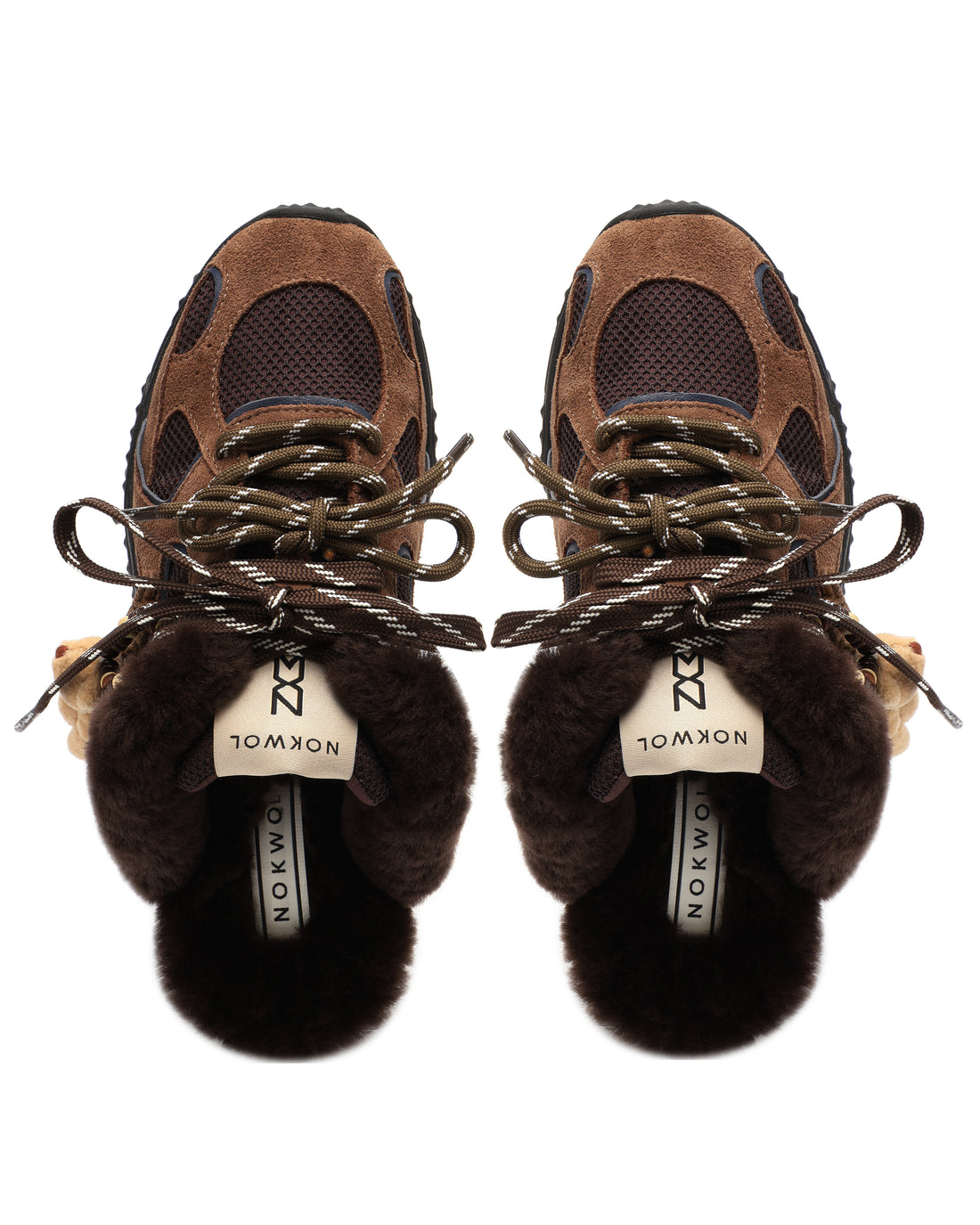 Neo Mule Cotto Suede/Mesh