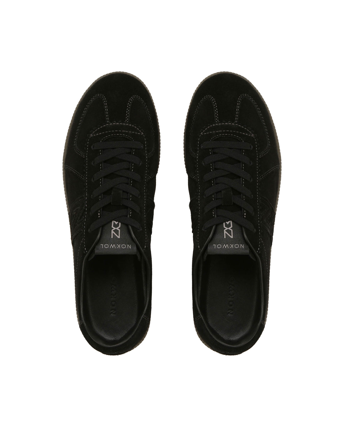 November M Black Suede