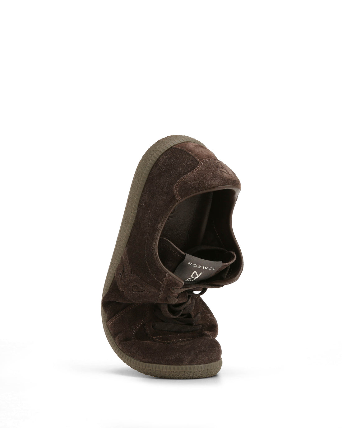 November M Umber Suede