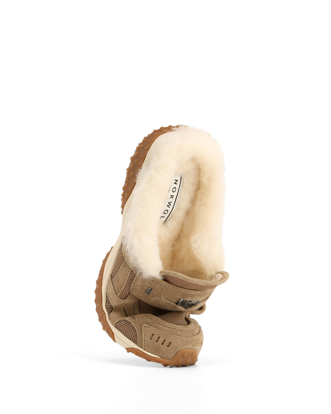 Nox Mule Moss Suede