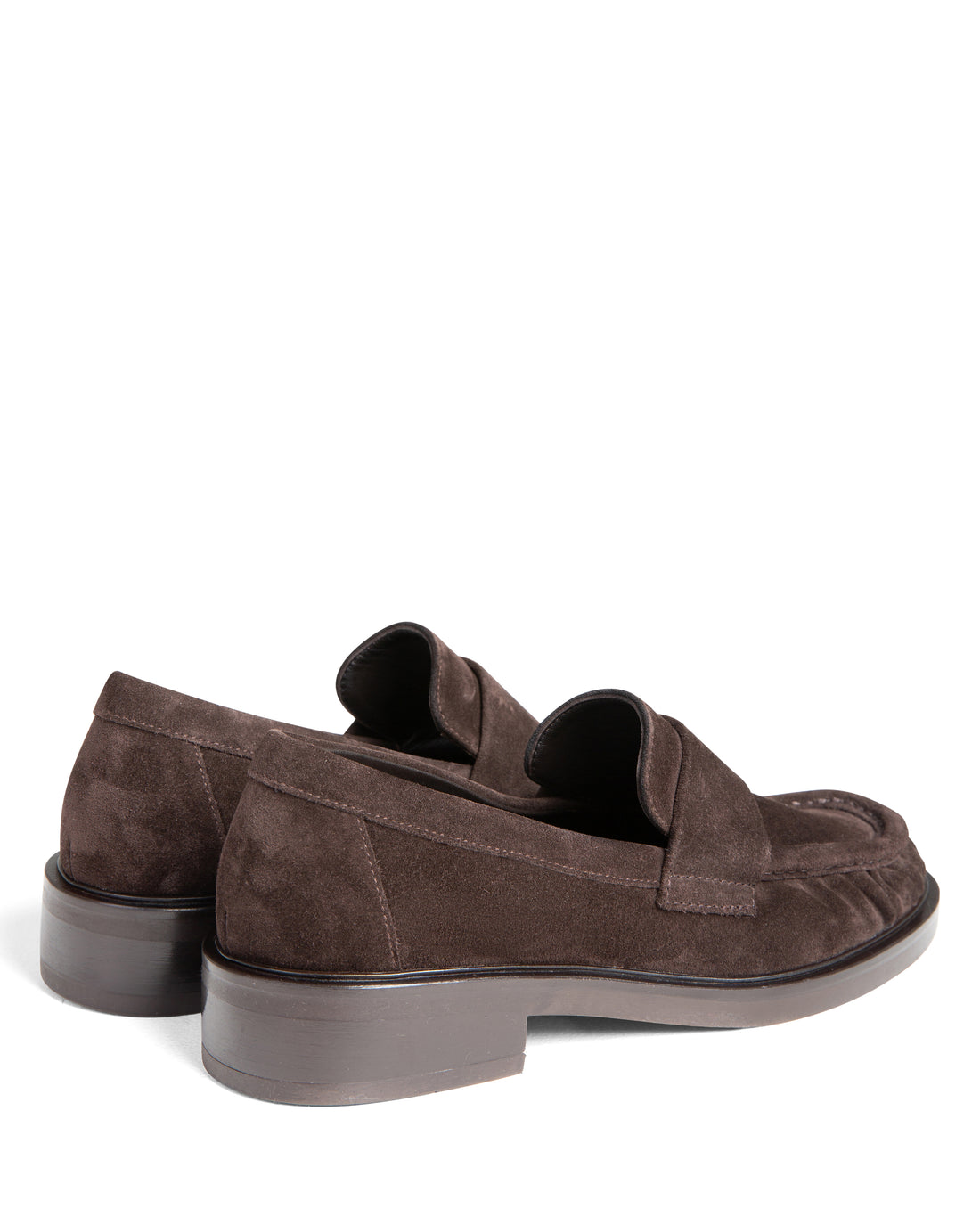 Penny Loafer Tan Suede A5829