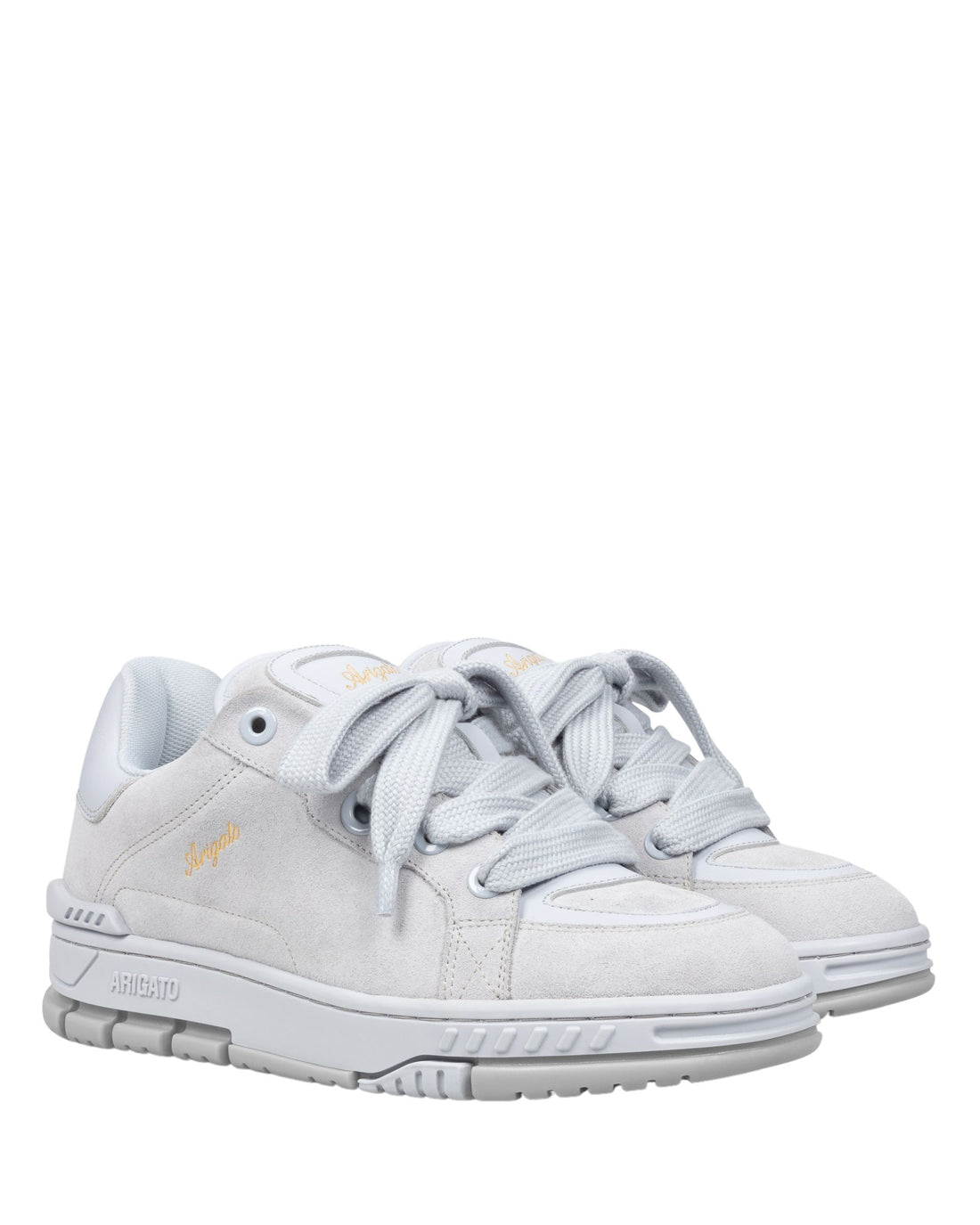 W Area Haze Sneaker Lt Blue/Grey Suede