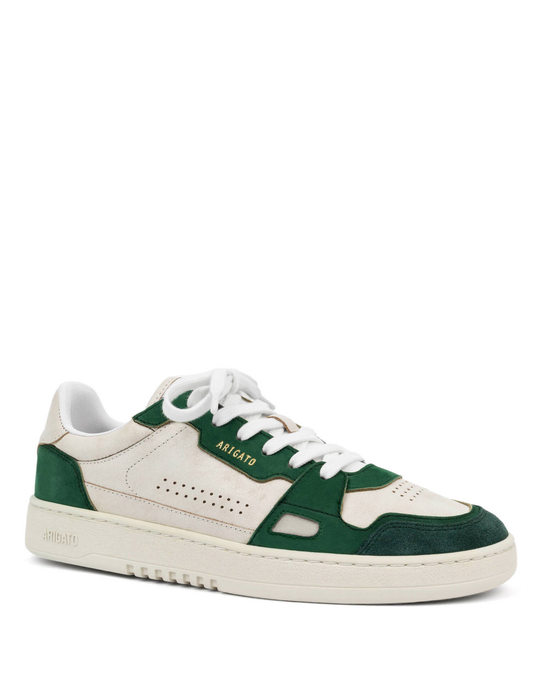 M Dice Lo Sneaker White/Kale Green 41005