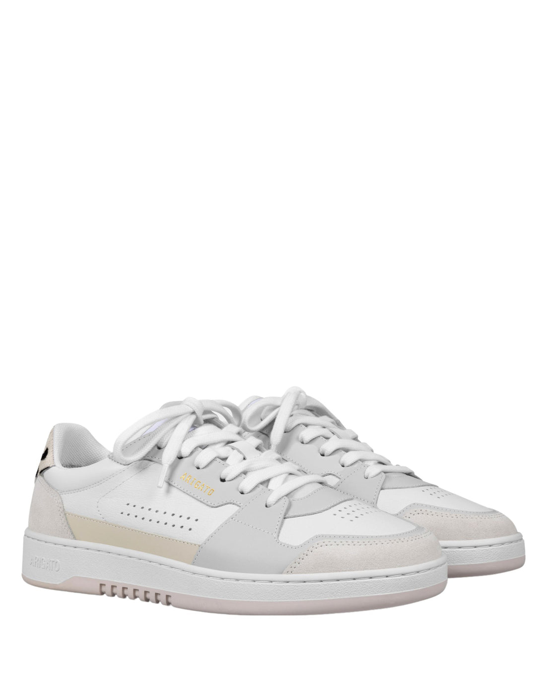 W Dice Lo Sneaker White/Lilac Leather/Suede