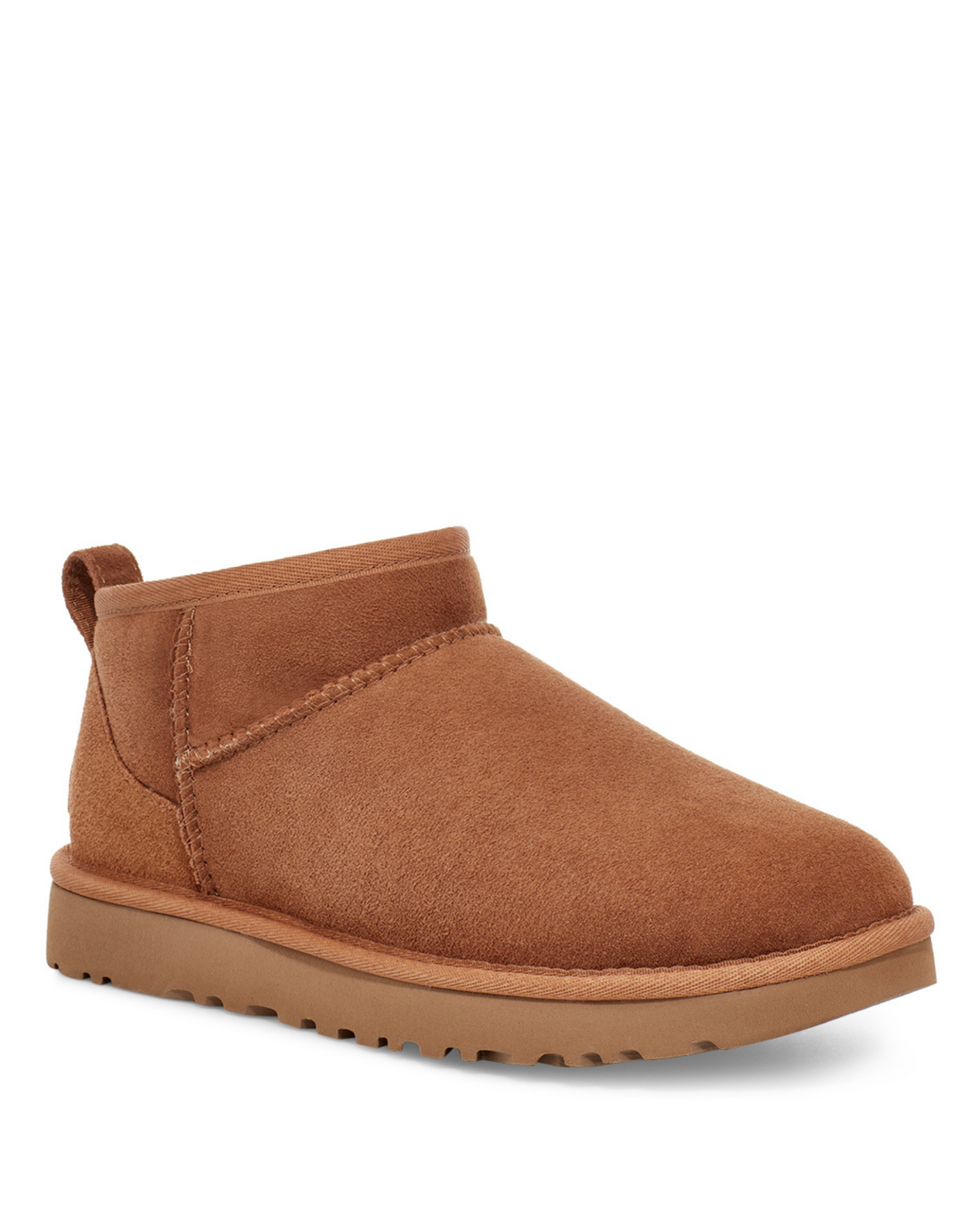 W Classic Ultra Mini Chestnut Suede