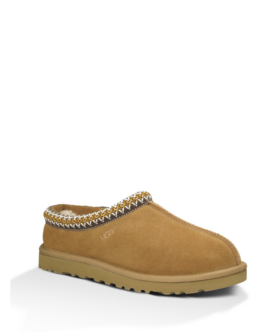 W Tasman Chestnut Suede