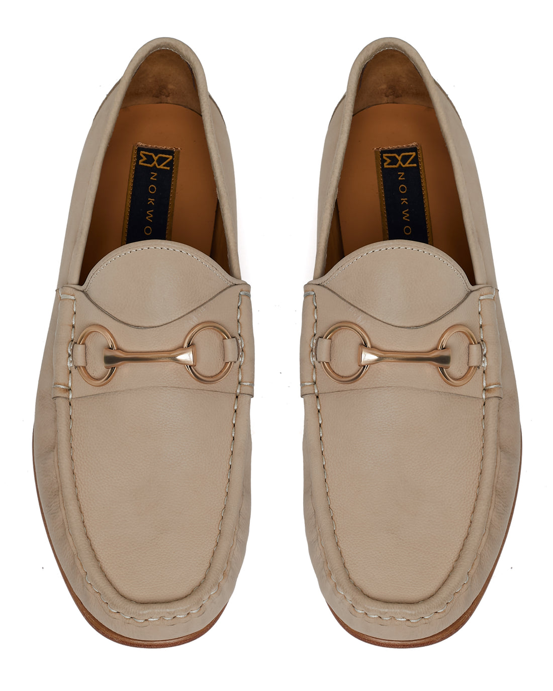 Milan Bone F.H Mill Baby Calf Leather