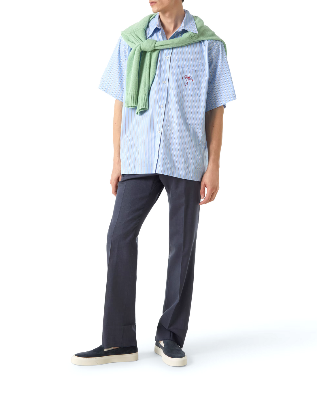 Slip On In Suede Navy Suede 5231 4928