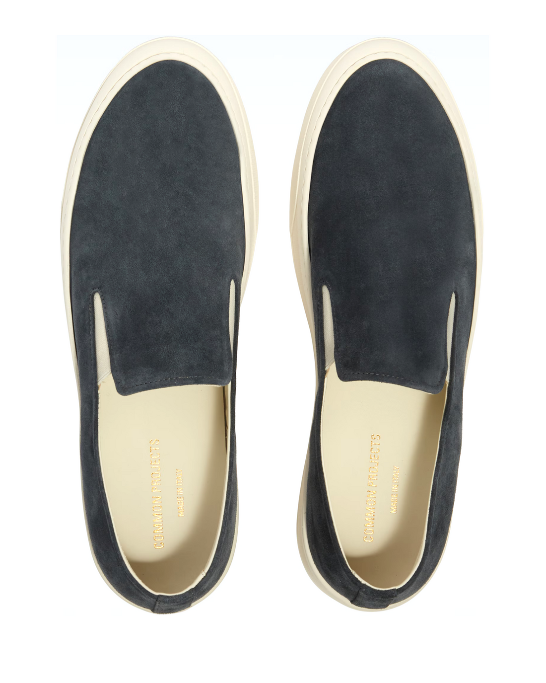 Slip On In Suede Navy Suede 5231 4928
