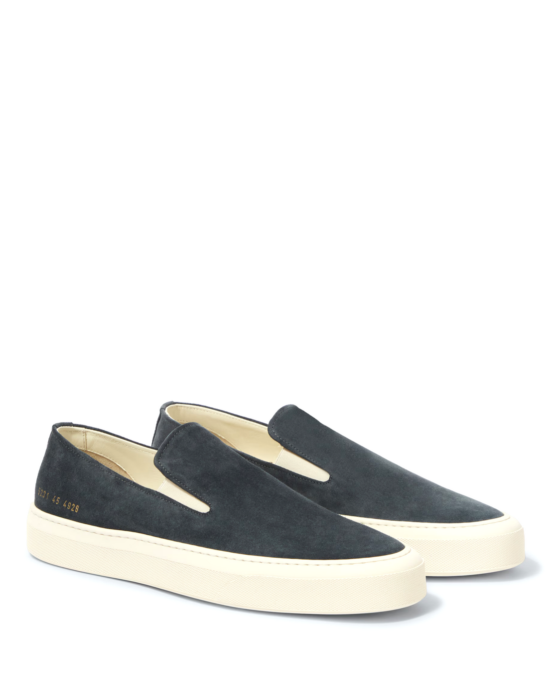 Slip On In Suede Navy Suede 5231 4928