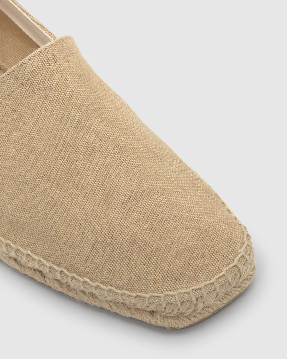 Pablo Sand Canvas Espadrille