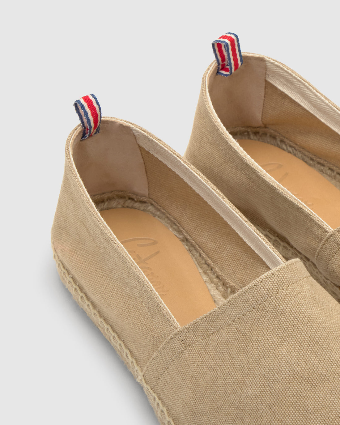 Pablo Sand Canvas Espadrille