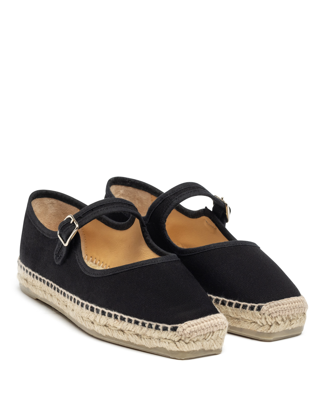 Padua Mary Jane Negro Espadrille