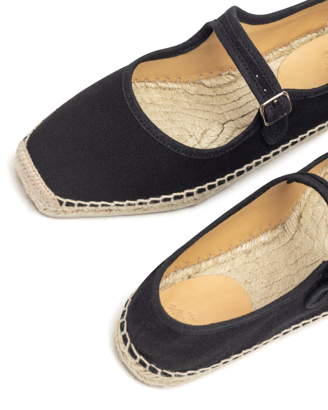 Padua Mary Jane Negro Espadrille