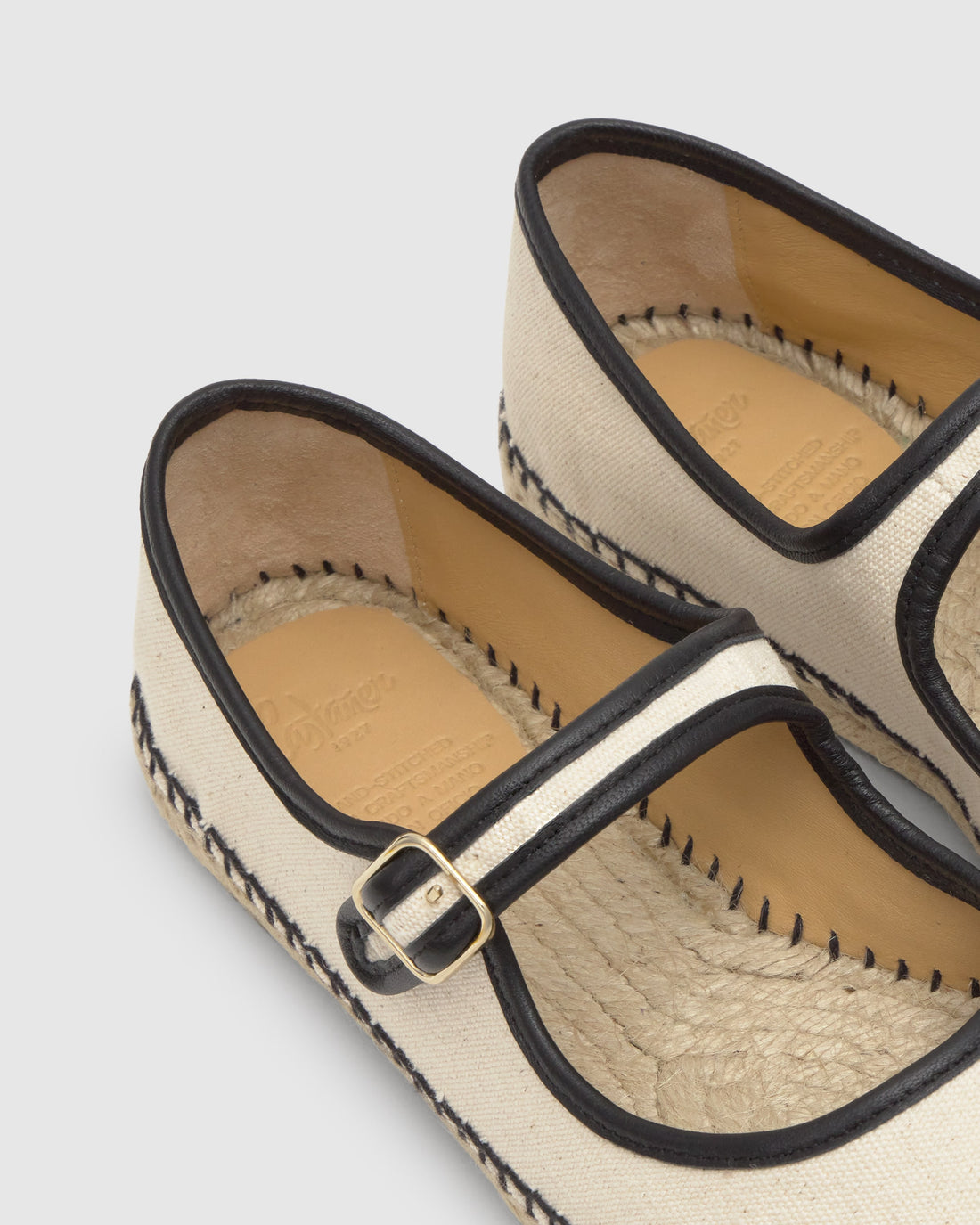 Padua Mary Jane Crudo Espadrille