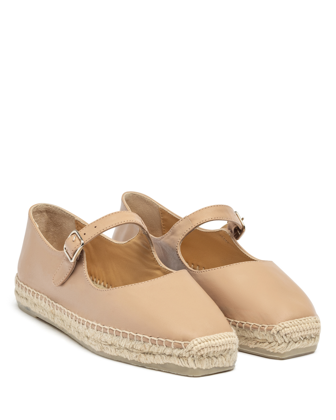 Pepa Mary Jane Nude Espadrille