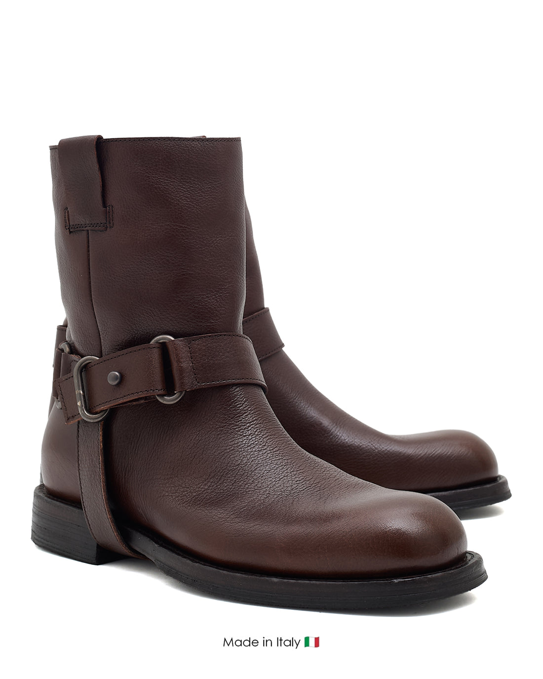 Paisley Tabacco Leather