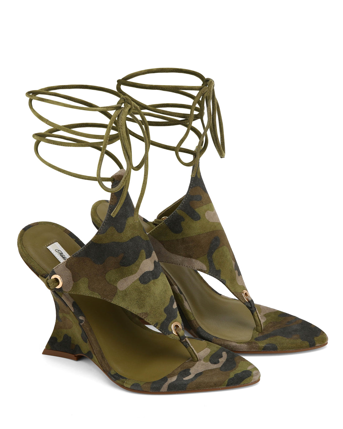 Rampage Camo Suede