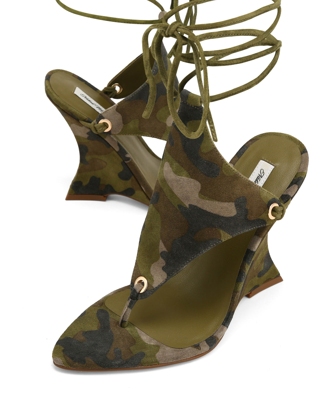 Rampage Camo Suede