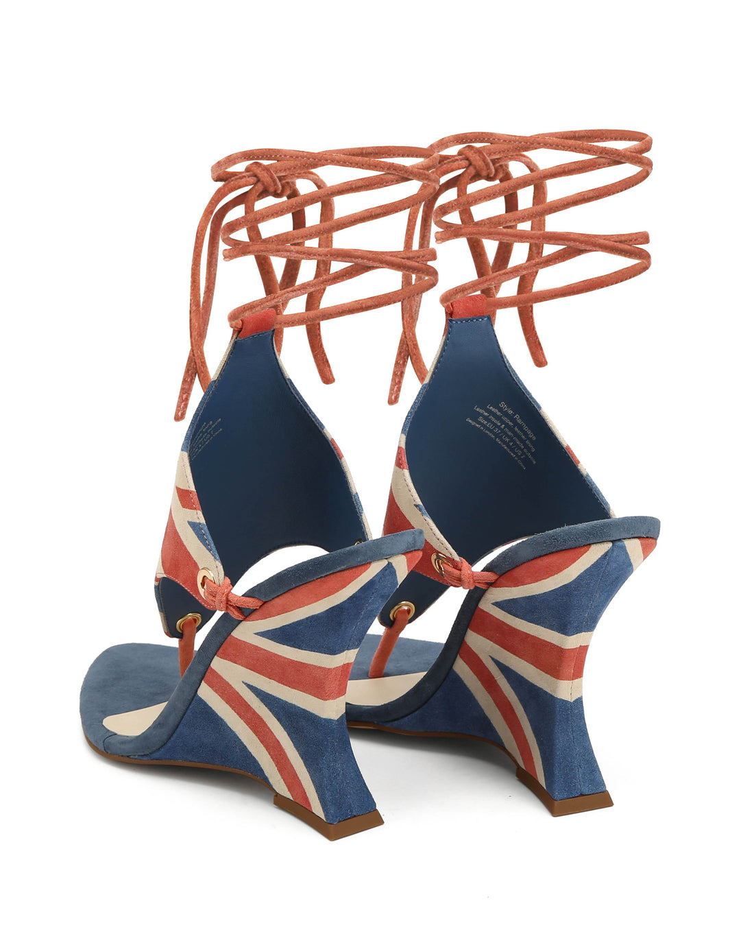 Rampage Union Jack Suede