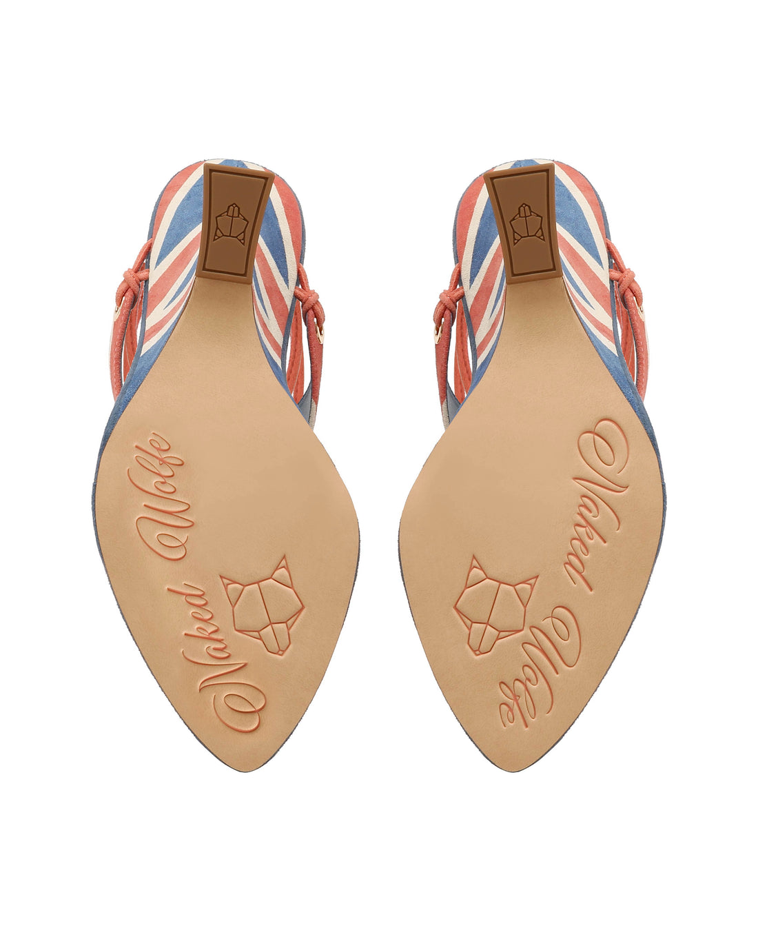 Rampage Union Jack Suede