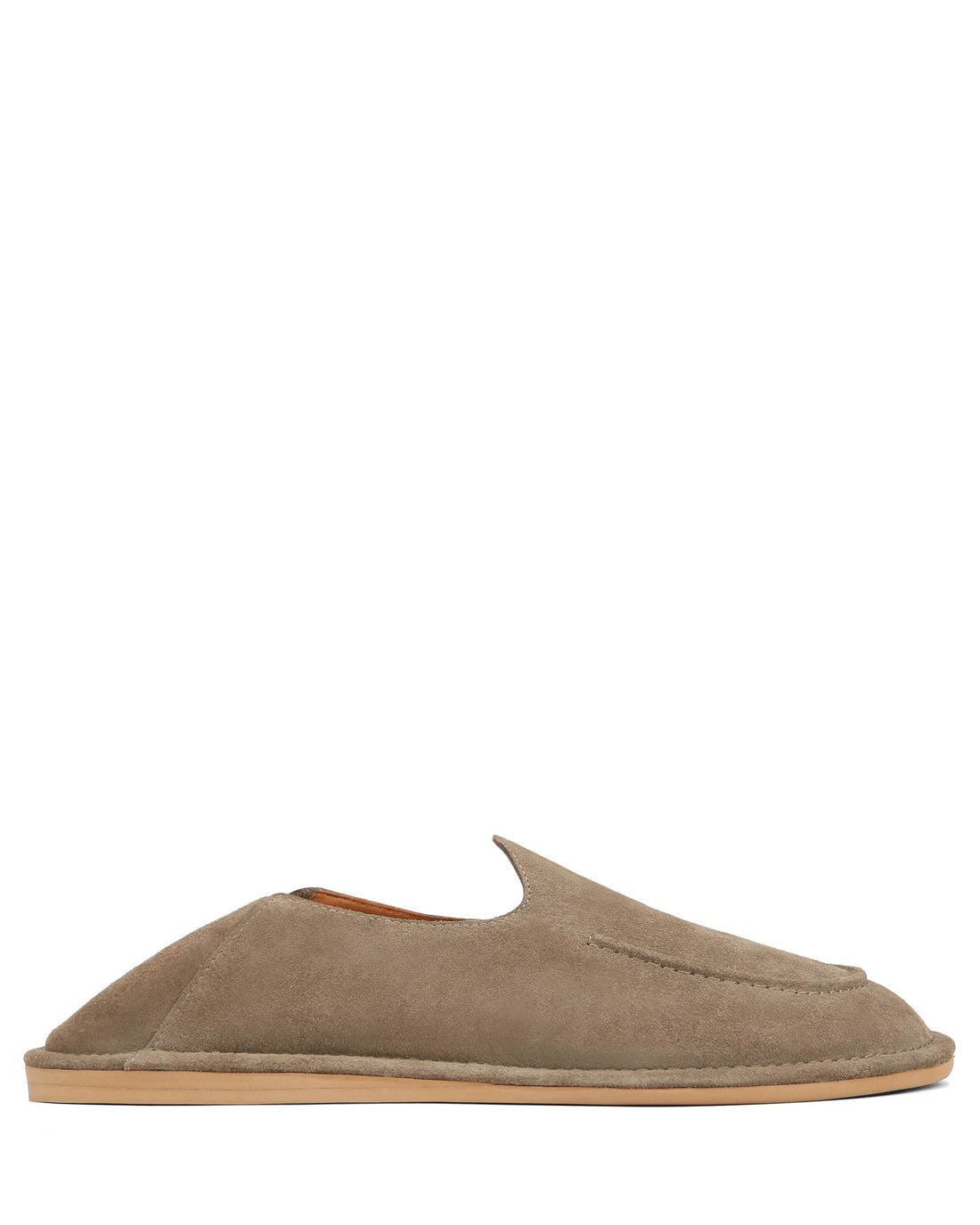 Reef Taupe Suede