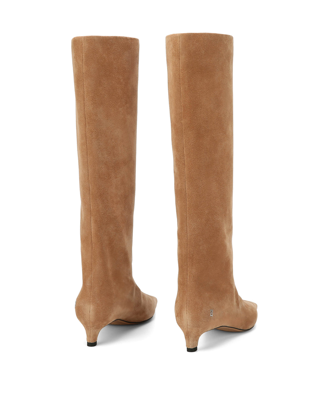 Regal Dark Camel Suede