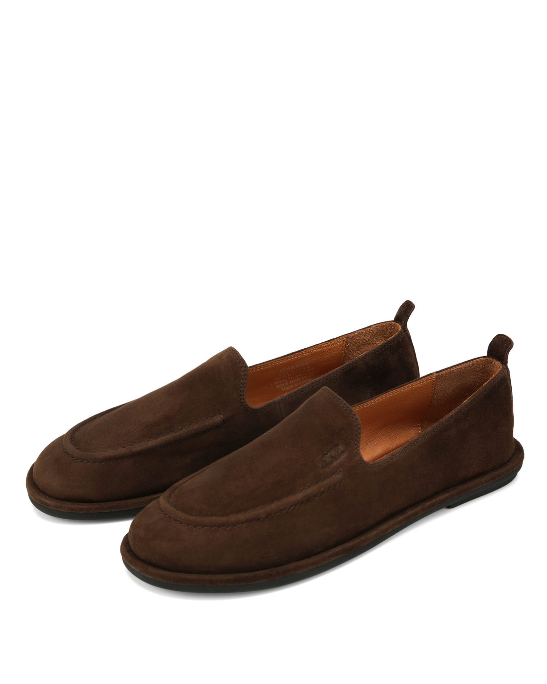 Rumi Chocolate Suede