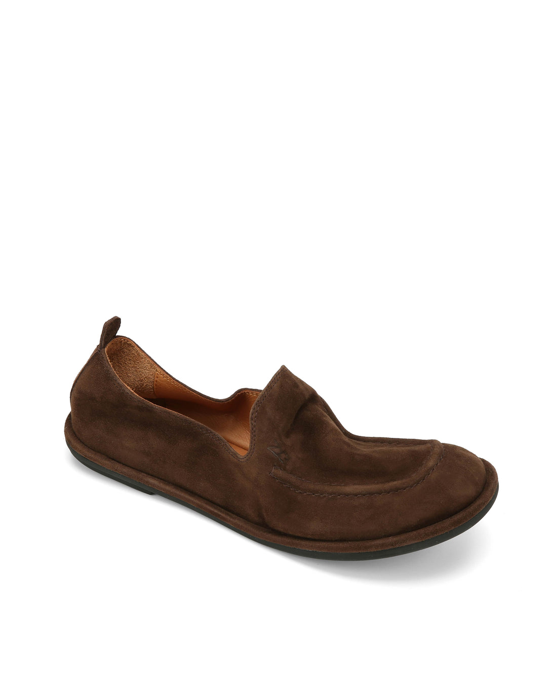 Rumi Chocolate Suede