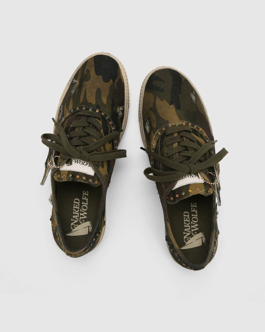 The Sailing Sneaker Camo