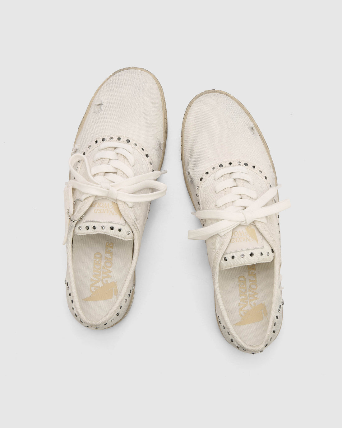 The Sailing Sneaker White Canvas